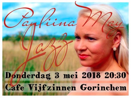 Pauliina May Cafe Vijfzinnen Gorinchem